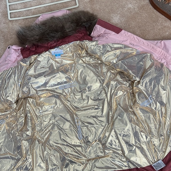 Columbia Omni Heat Infinity down winter coat. Size 3XL. NWT - Picture 11 of 11